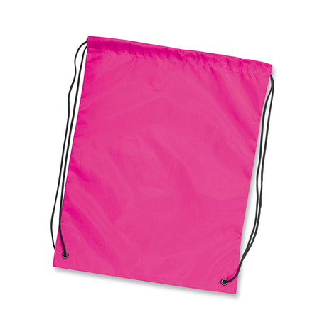 Drawstring Backpack - Pink