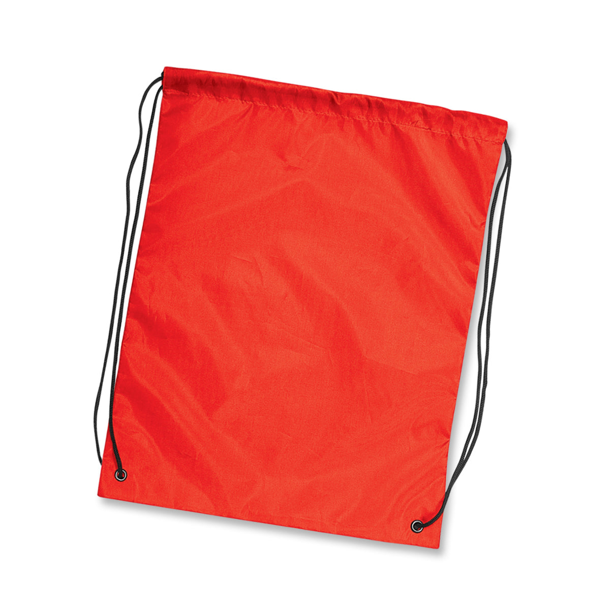 Drawstring Backpack - Red