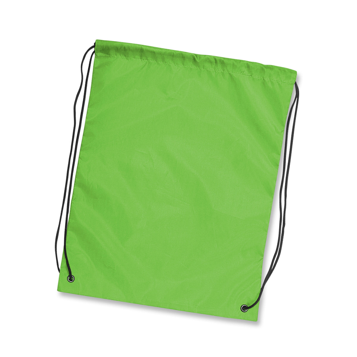 Drawstring Backpack - Bright Green