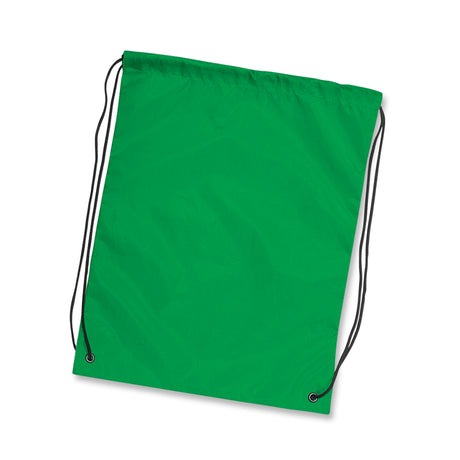 Drawstring Backpack - Dark Green