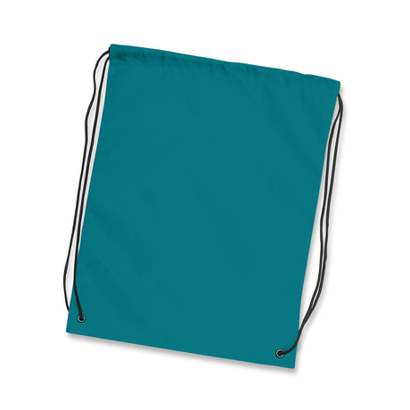 Drawstring Backpack - Teal