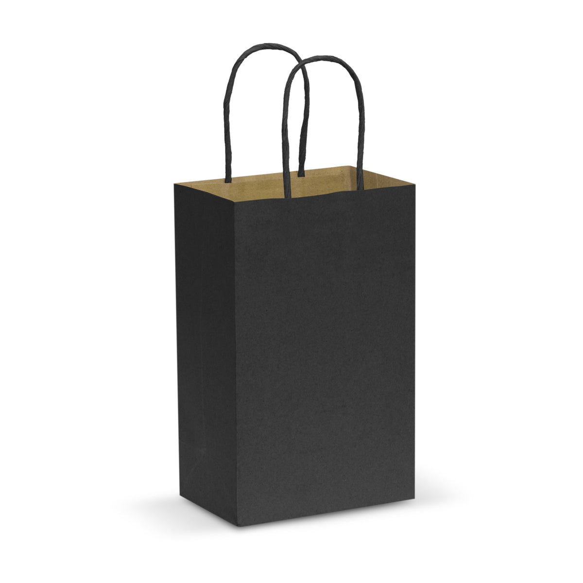 Paper Carry Bag - Small - Black