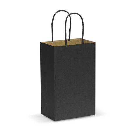 Paper Carry Bag - Small - Black