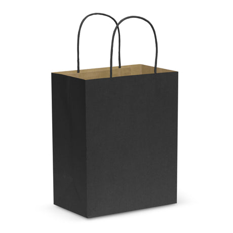 Paper Carry Bag - Medium - Black