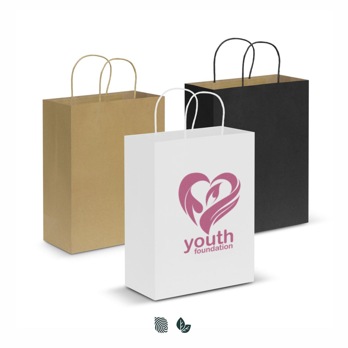 Paper Carry Bag - Large - Impact Aware