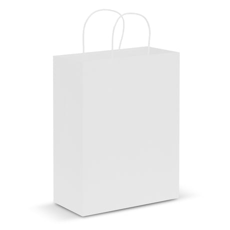Paper Carry Bag - Large - White
