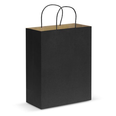 Paper Carry Bag - Large - Black