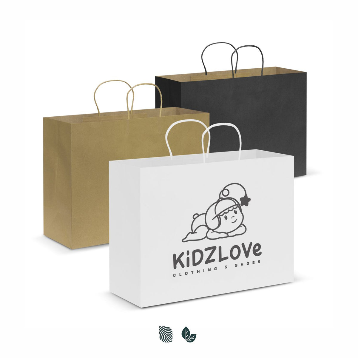 Paper Carry Bag - Extra Large - Impact Aware