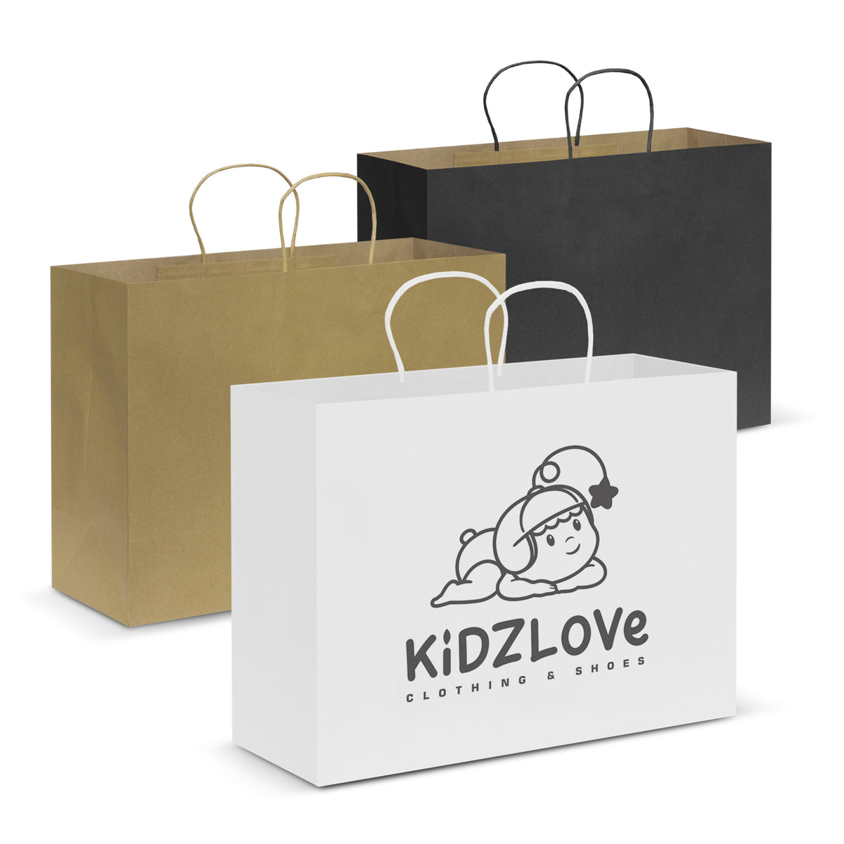 Paper Carry Bag - Extra Large - Main