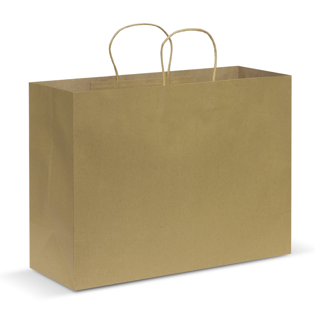 Paper Carry Bag - Extra Large - Natural