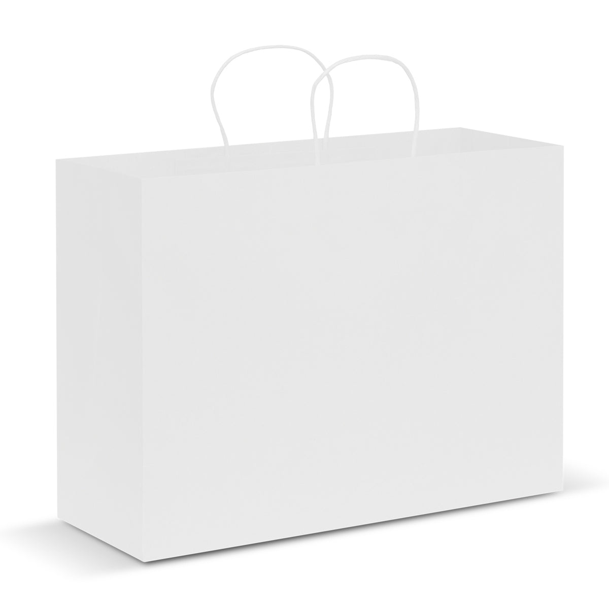 Paper Carry Bag - Extra Large - White