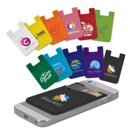 Silicone Phone Wallet - Main