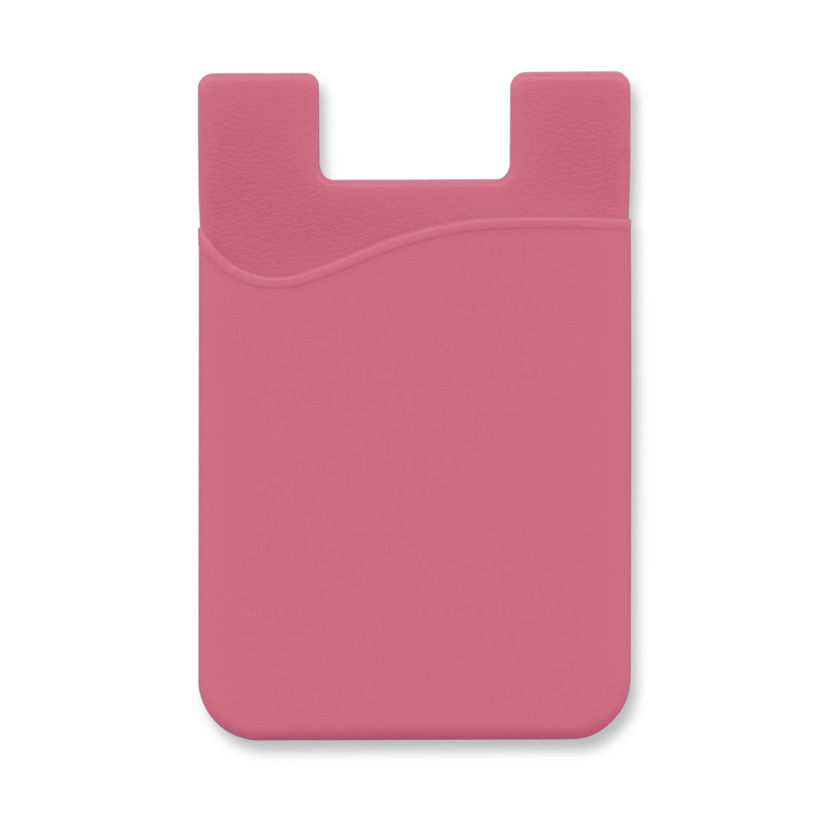 Silicone Phone Wallet - Pink