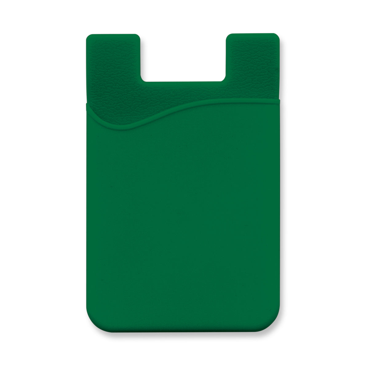 Silicone Phone Wallet - Dark Green