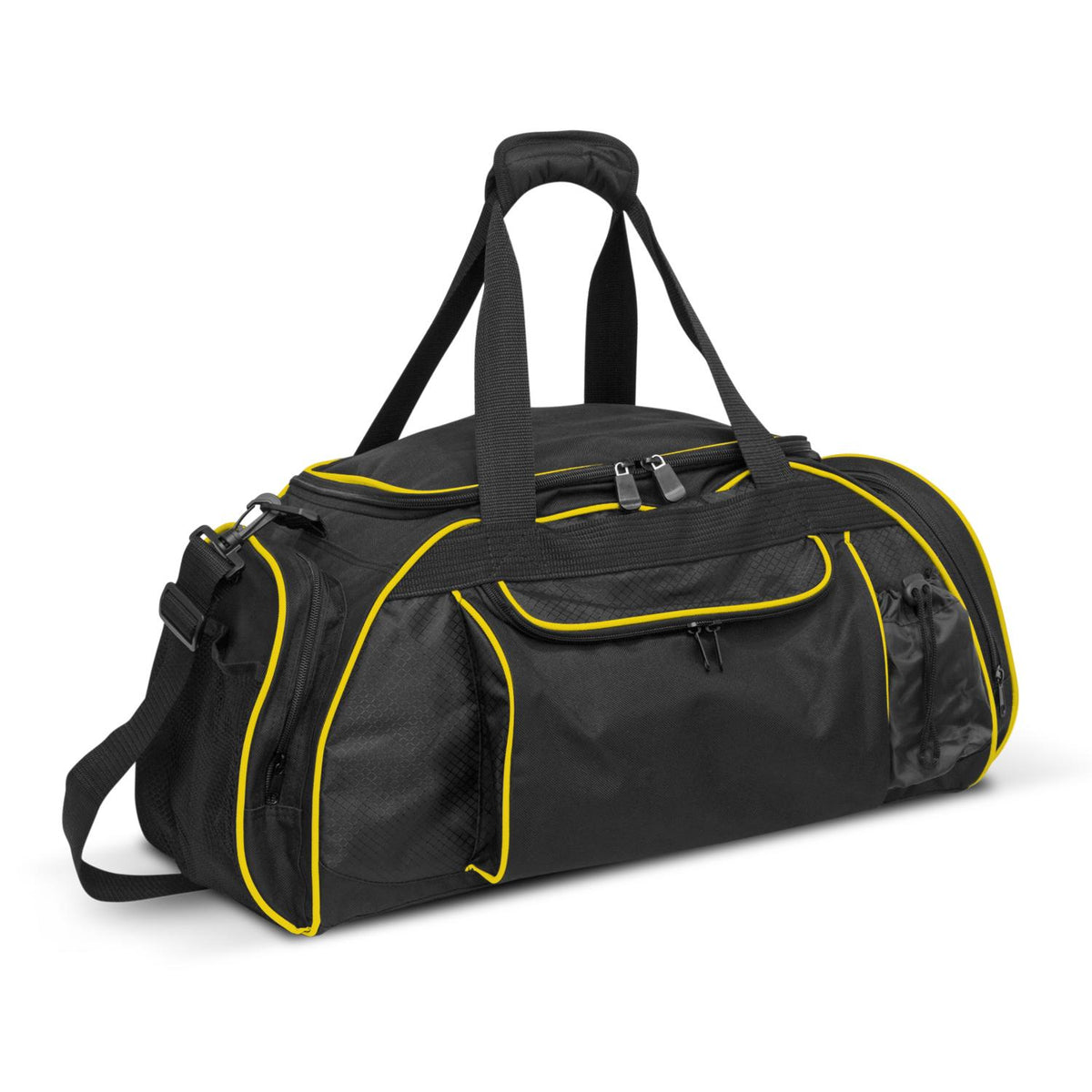 Horizon Duffle Bag - Yellow