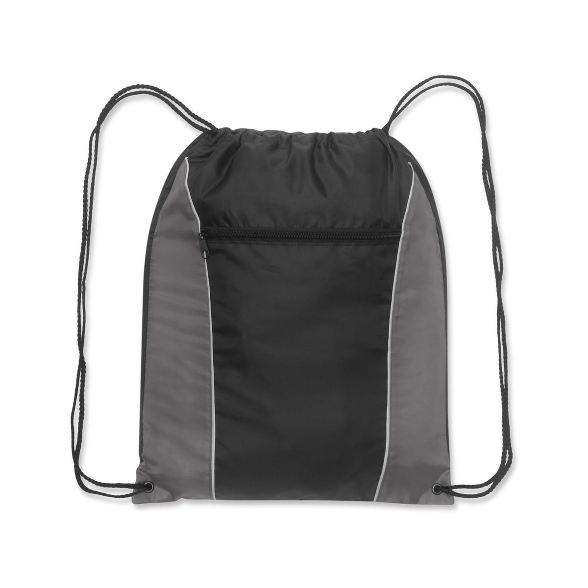 Ranger Drawstring Backpack - Grey