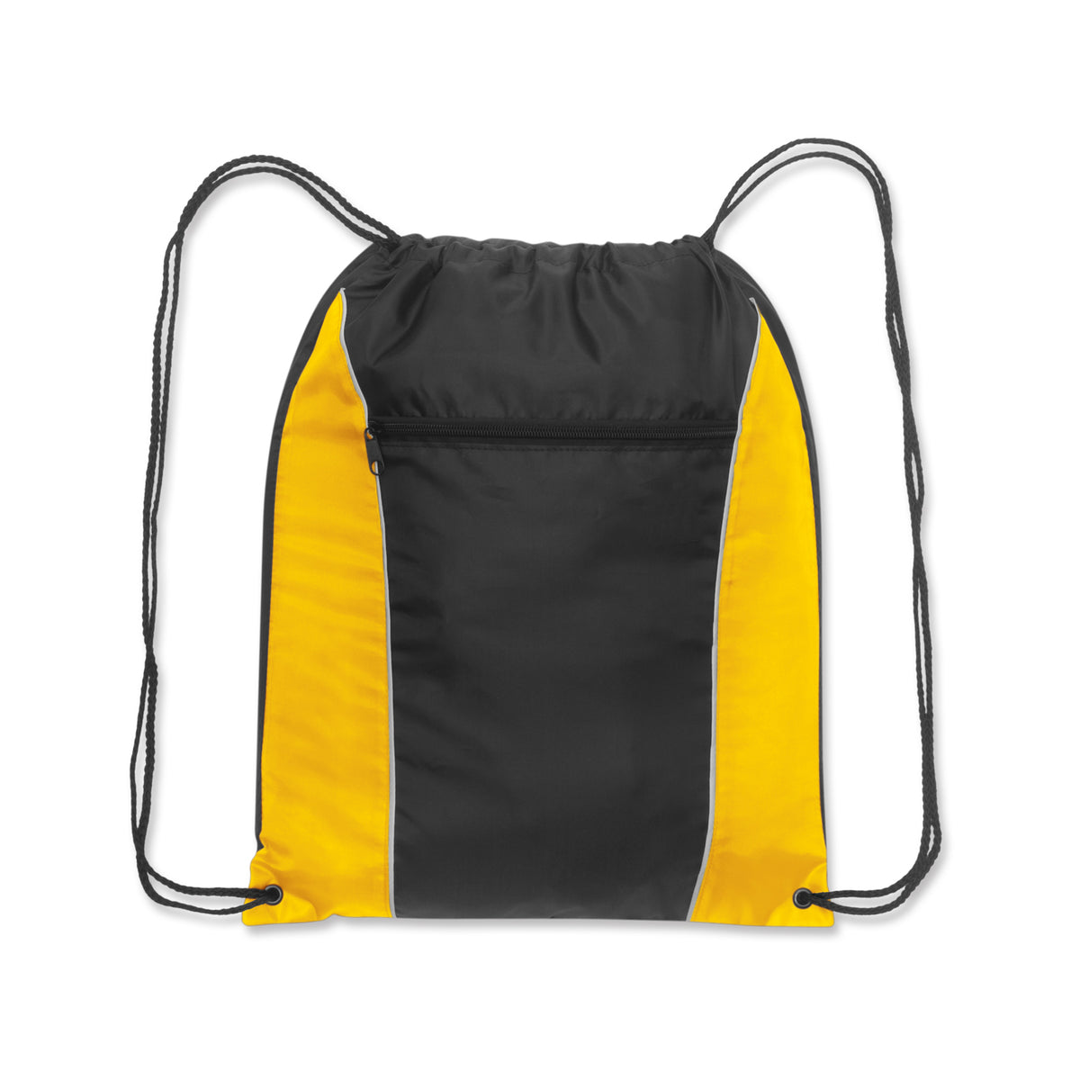 Ranger Drawstring Backpack - Yellow
