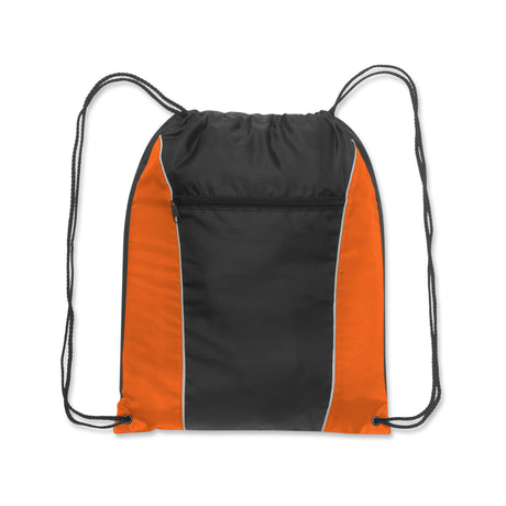 Ranger Drawstring Backpack - Orange