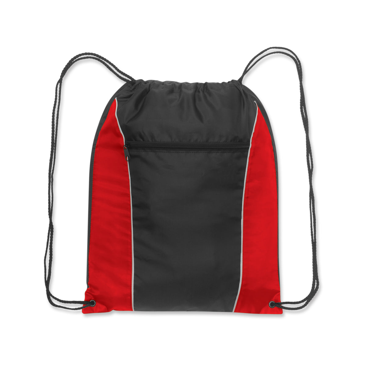 Ranger Drawstring Backpack - Red