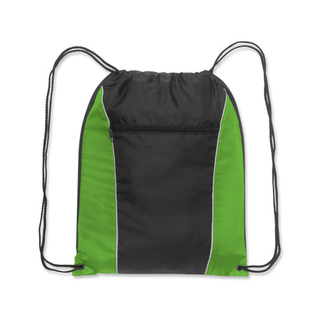 Ranger Drawstring Backpack - Bright Green