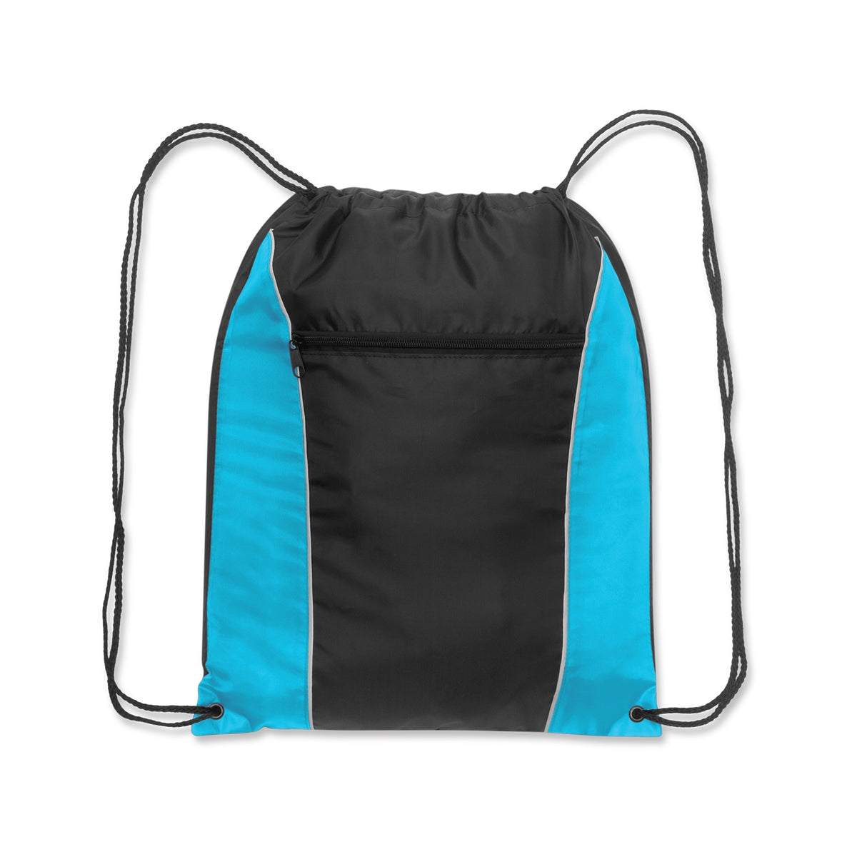 Ranger Drawstring Backpack - Light Blue