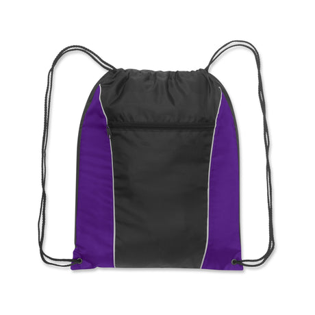 Ranger Drawstring Backpack - Purple