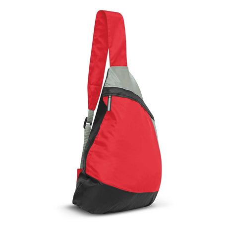 Varsity Slinger Bag - Red