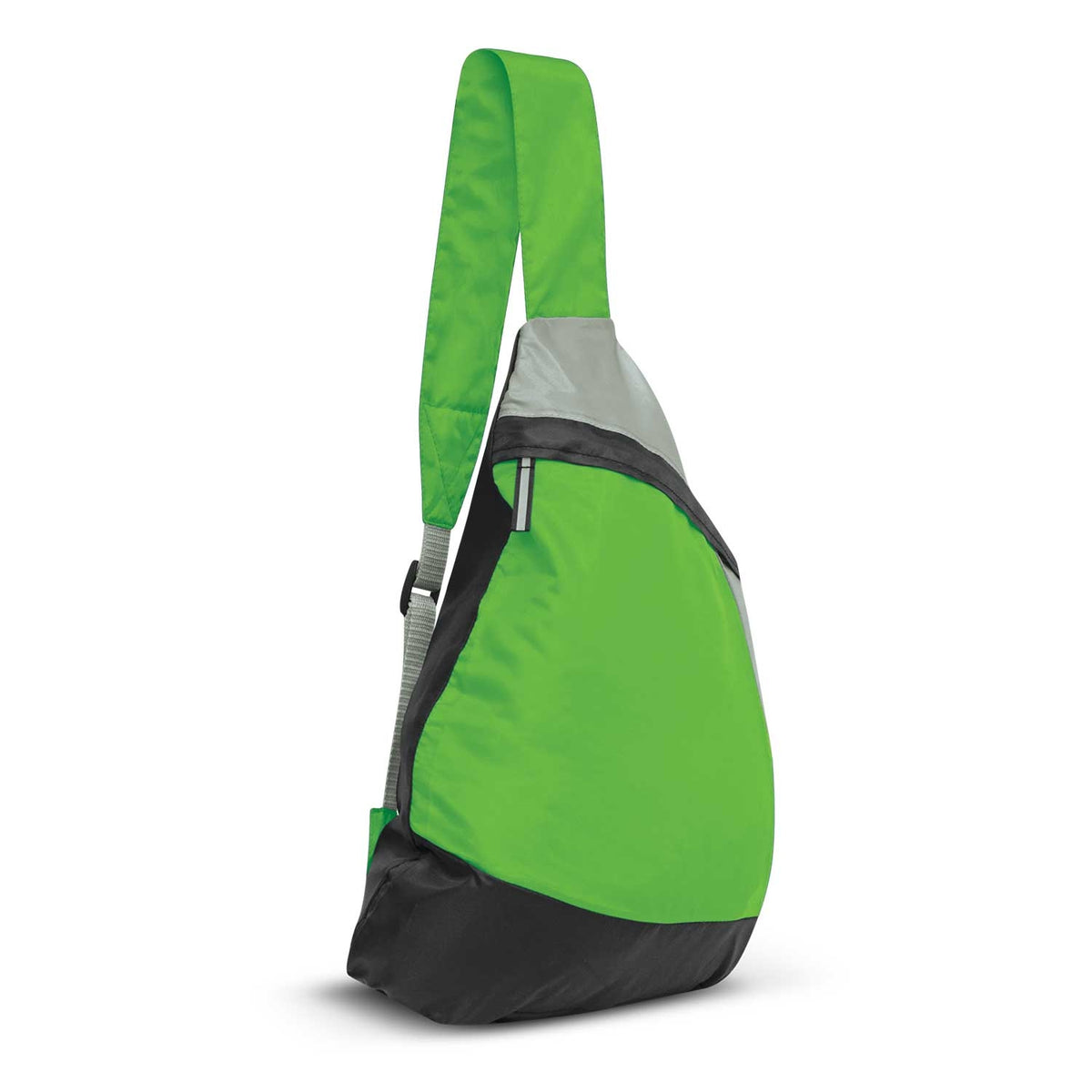 Varsity Slinger Bag - Bright Green