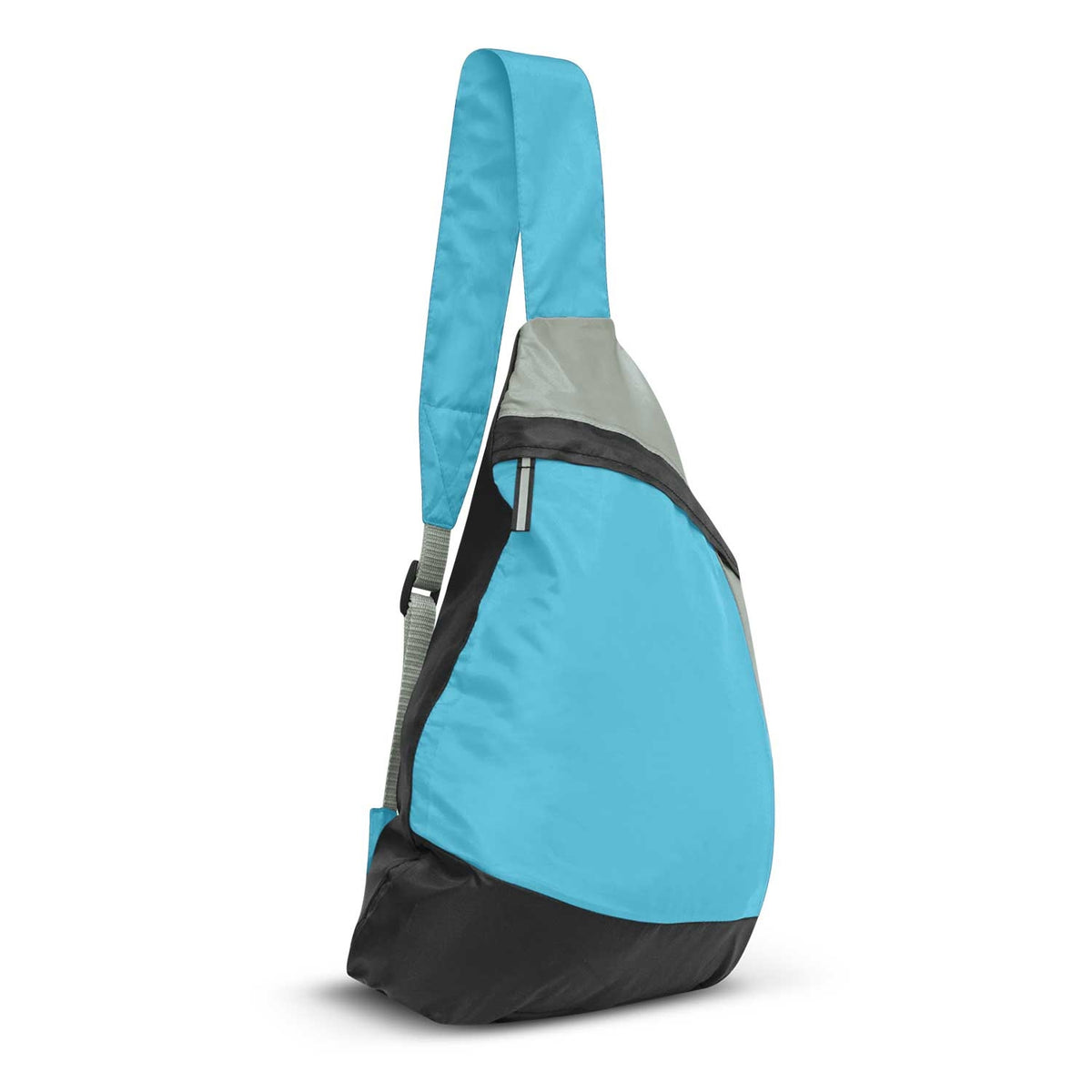 Varsity Slinger Bag - Light Blue