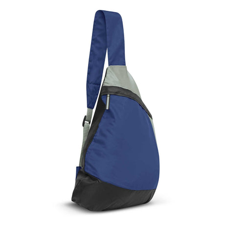 Varsity Slinger Bag - Royal Blue