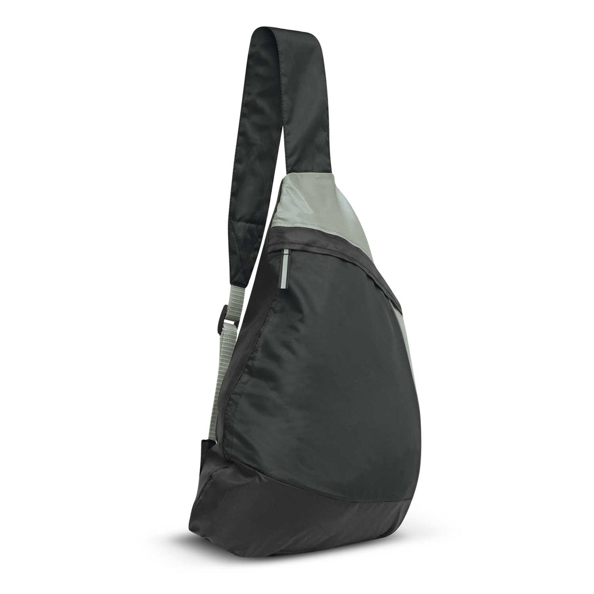 Varsity Slinger Bag - Black