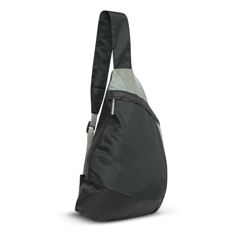 Varsity Slinger Bag - Black