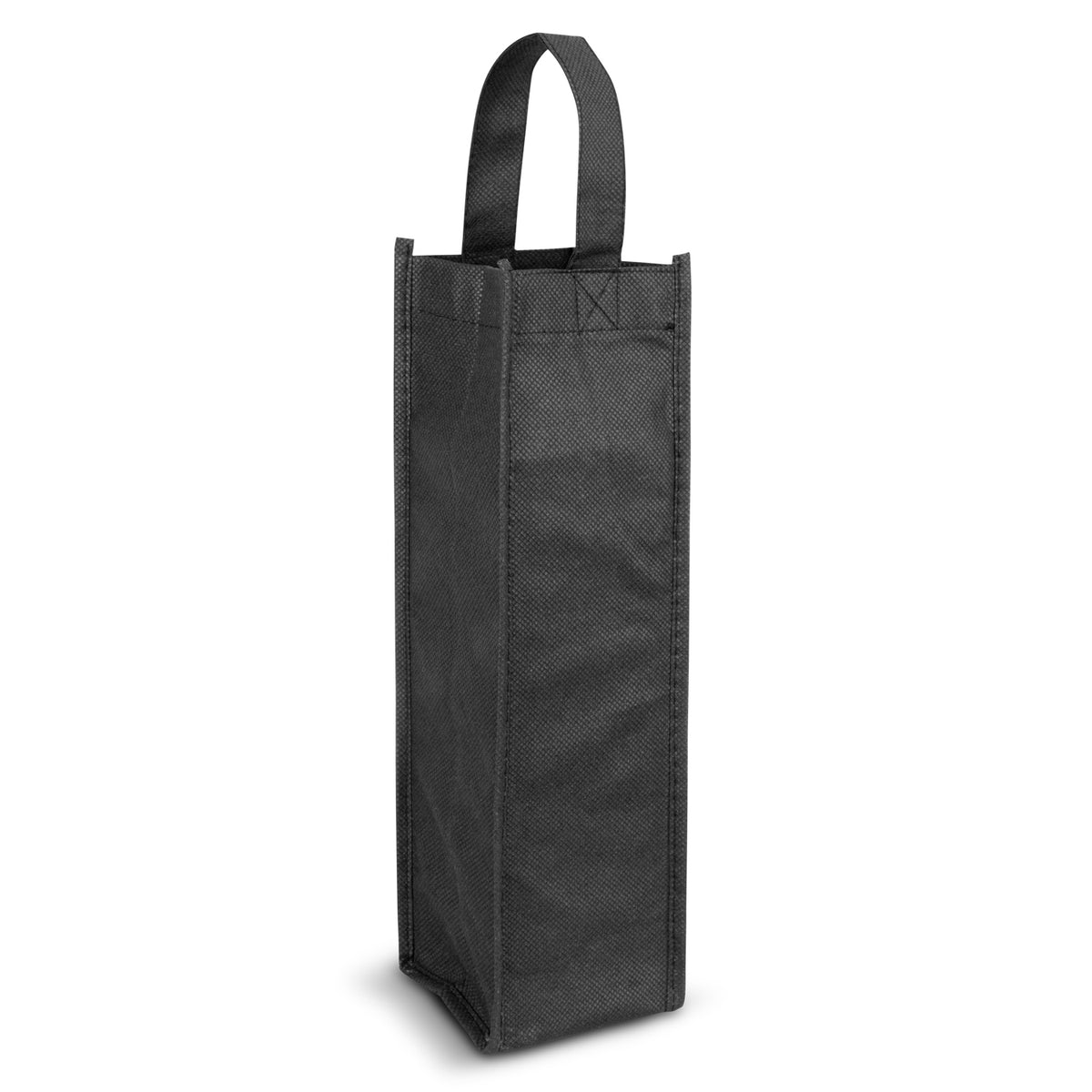 Wine Tote Bag - Single - Black