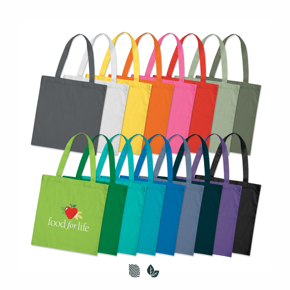 Sonnet Cotton Tote Bag - Colours - Impact Aware