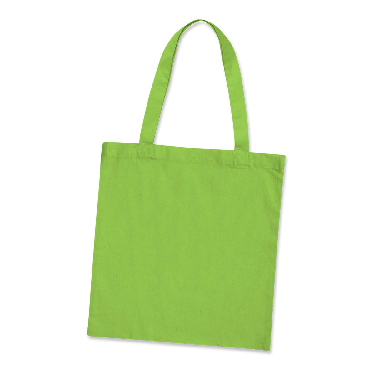 Sonnet Cotton Tote Bag - Colours - Bright Green