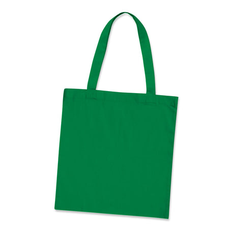 Sonnet Cotton Tote Bag - Colours - Dark Green