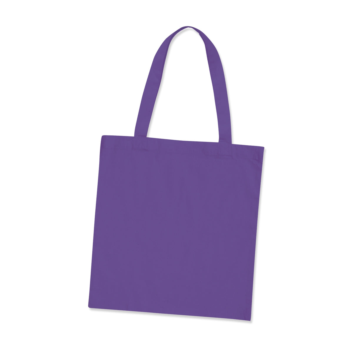 Sonnet Cotton Tote Bag - Colours - Purple