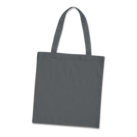 Sonnet Cotton Tote Bag - Colours - Charcoal