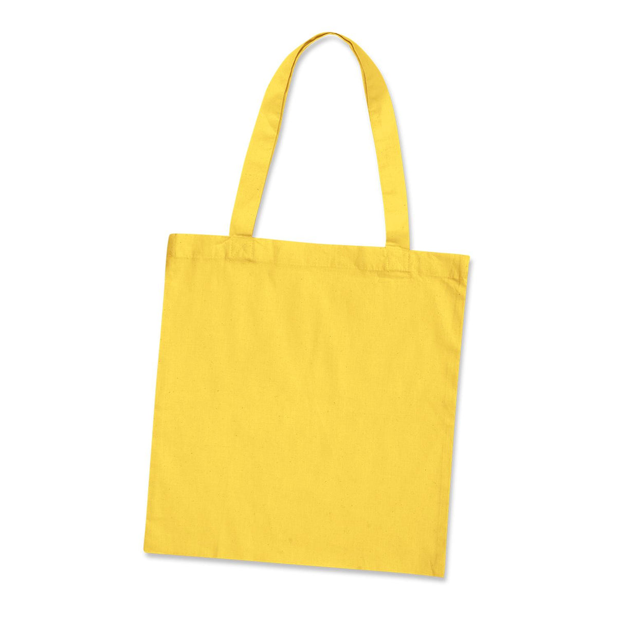 Sonnet Cotton Tote Bag - Colours - Yellow