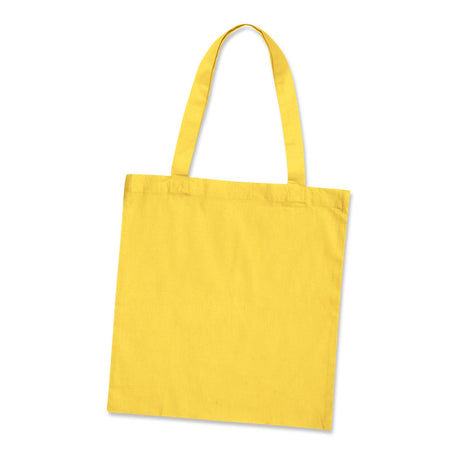 Sonnet Cotton Tote Bag - Colours - Yellow