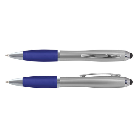 Vistro Stylus Pen - Classic - Silver/Frosted Blue