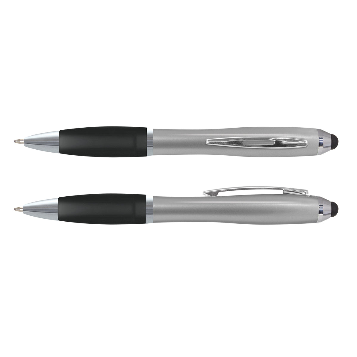 Vistro Stylus Pen - Classic - Silver/Frosted Black