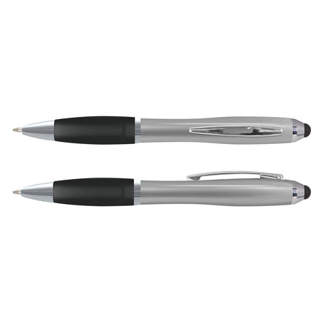 Vistro Stylus Pen - Classic - Silver/Frosted Black