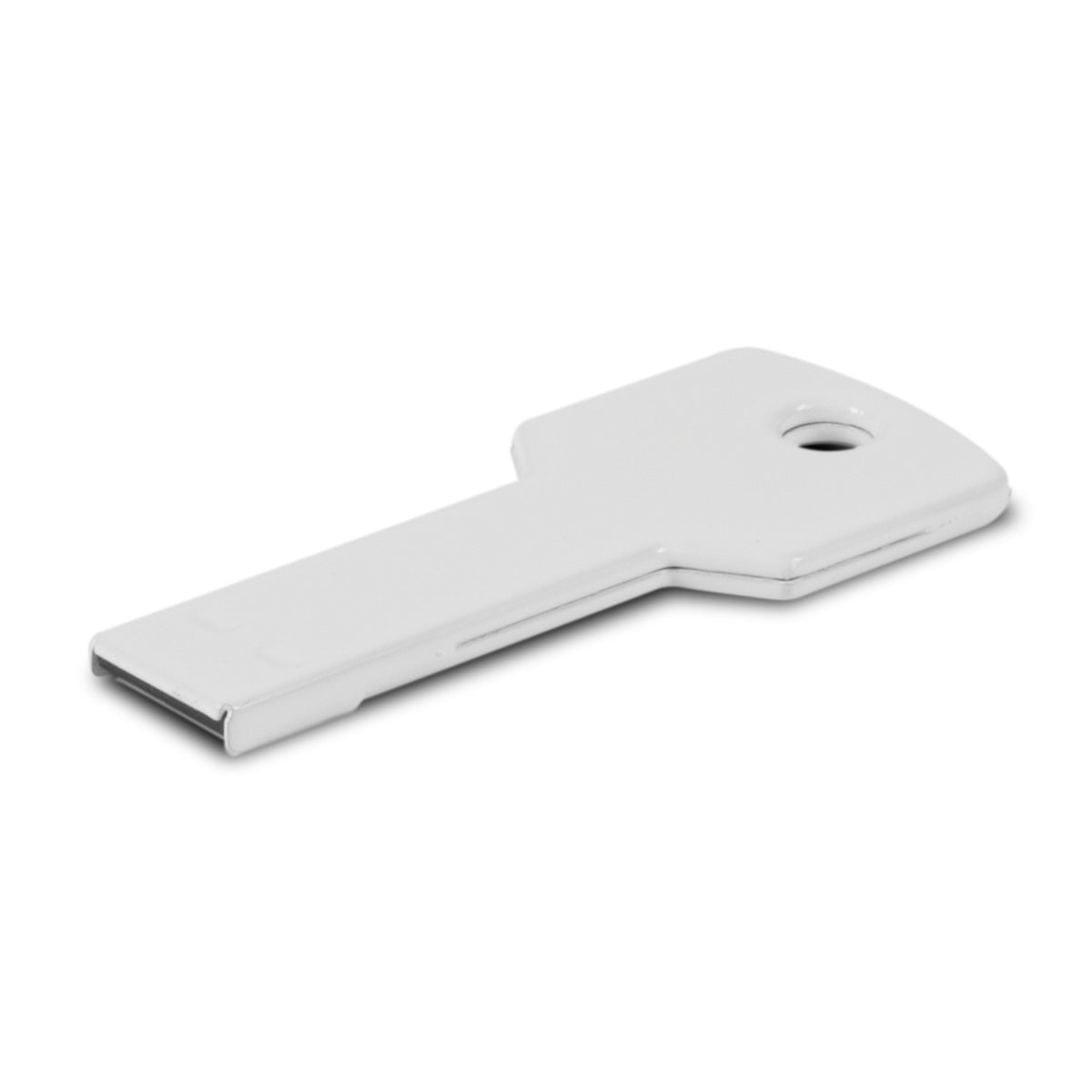 Flash Key 4GB Flash Drive - White