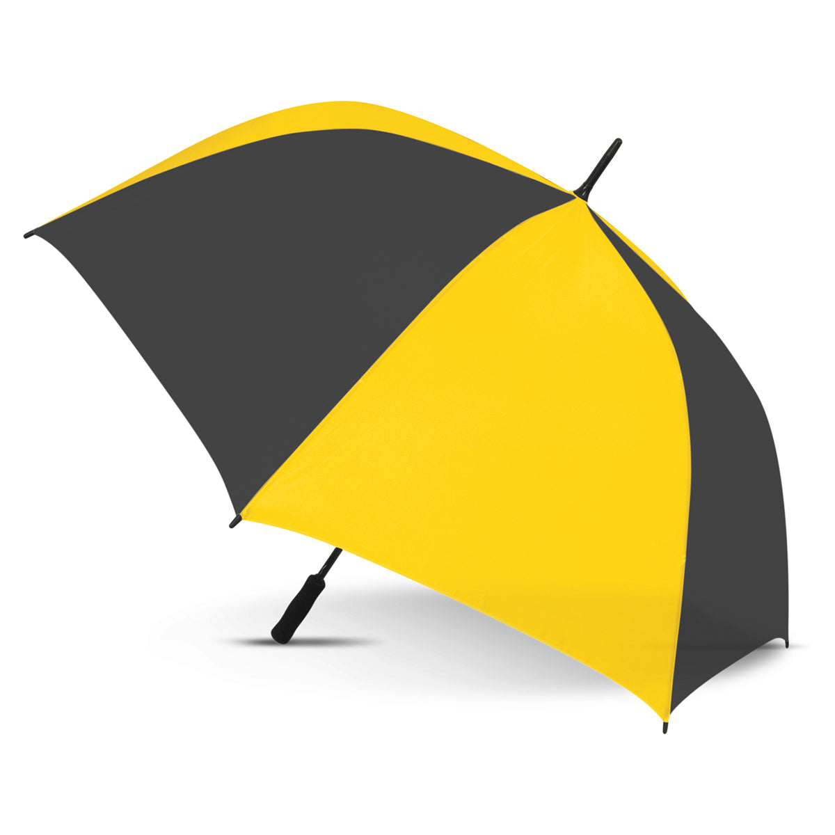 Hydra Sports Umbrella - Black/Yellow