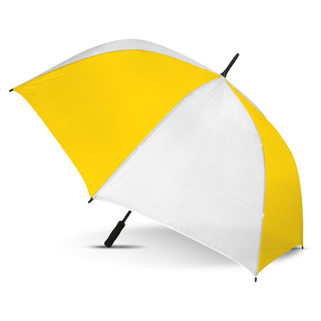 Hydra Sports Umbrella - White/Yellow