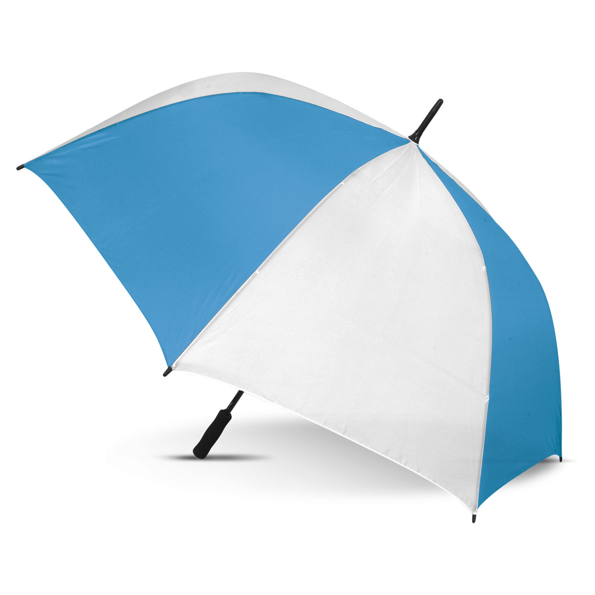 Hydra Sports Umbrella - White/Light Blue