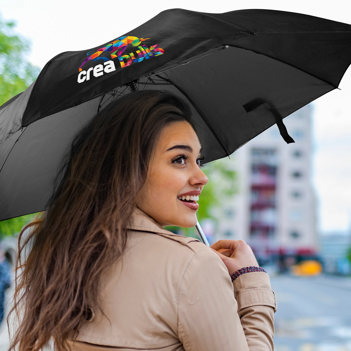 Avon Compact Umbrella - Feature