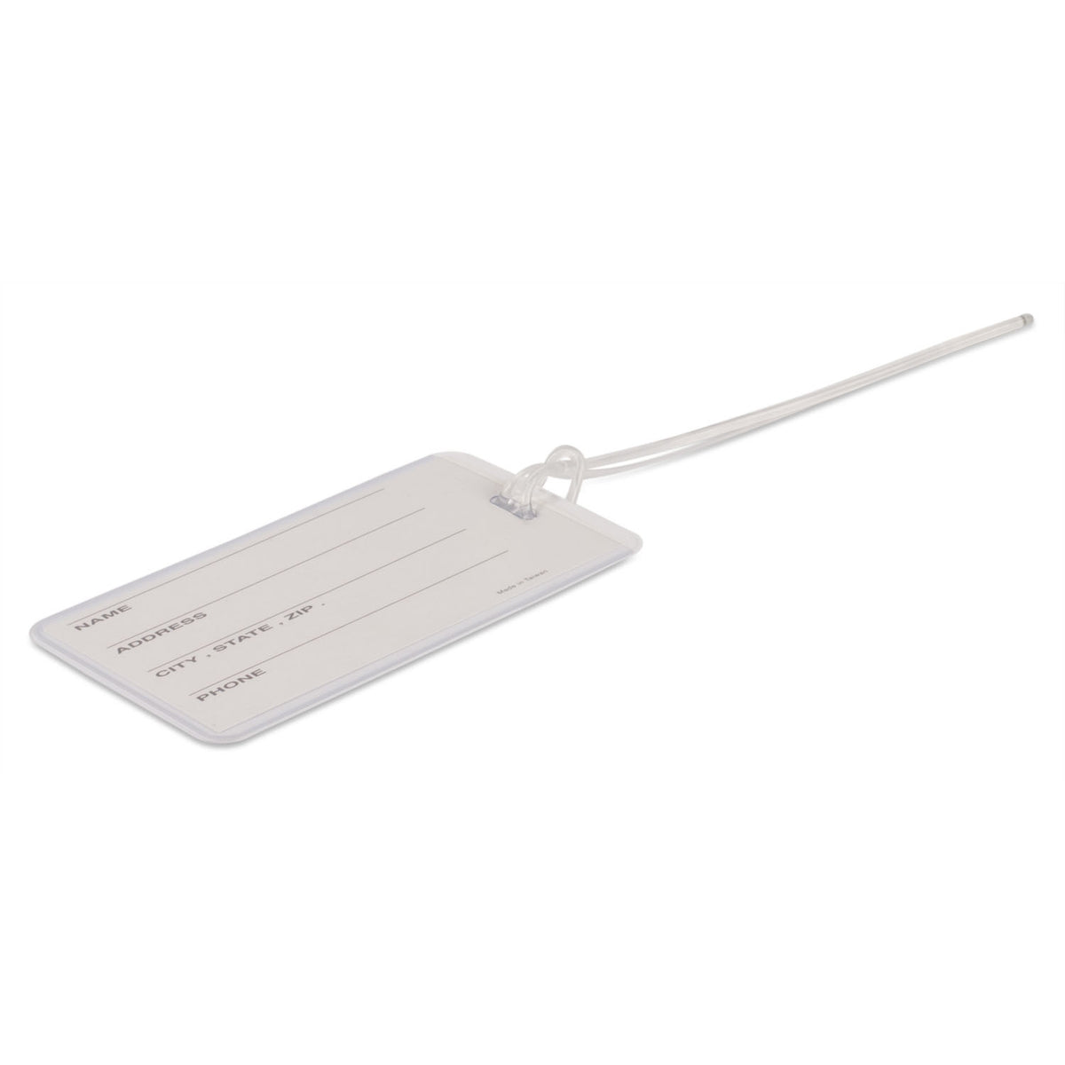 Westin Luggage Tag - White - back