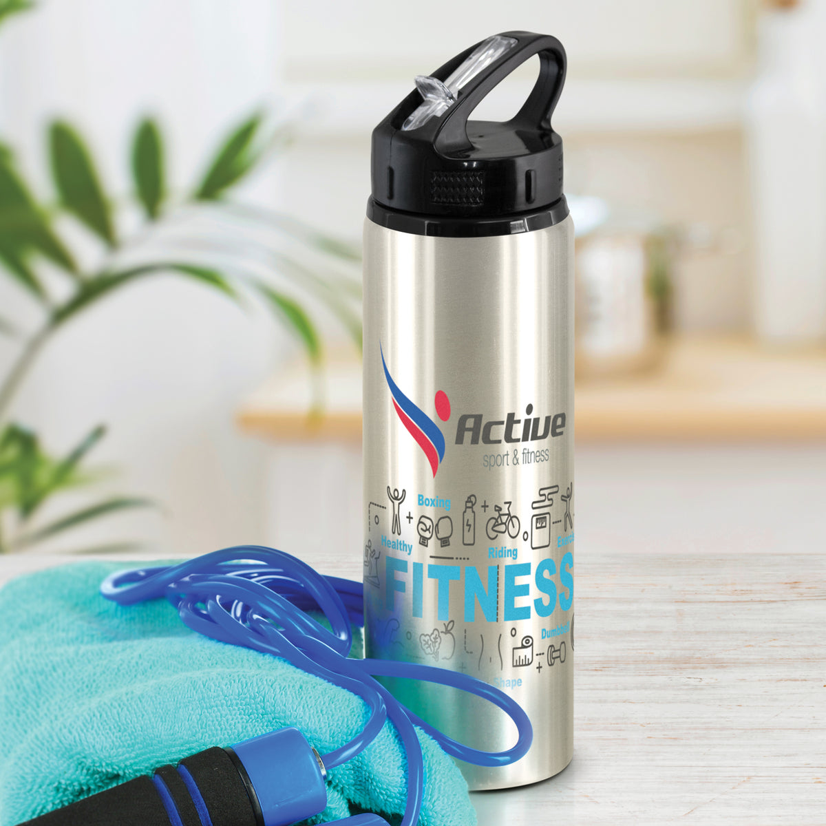 Oasis Bottle - Flip Cap - Feature